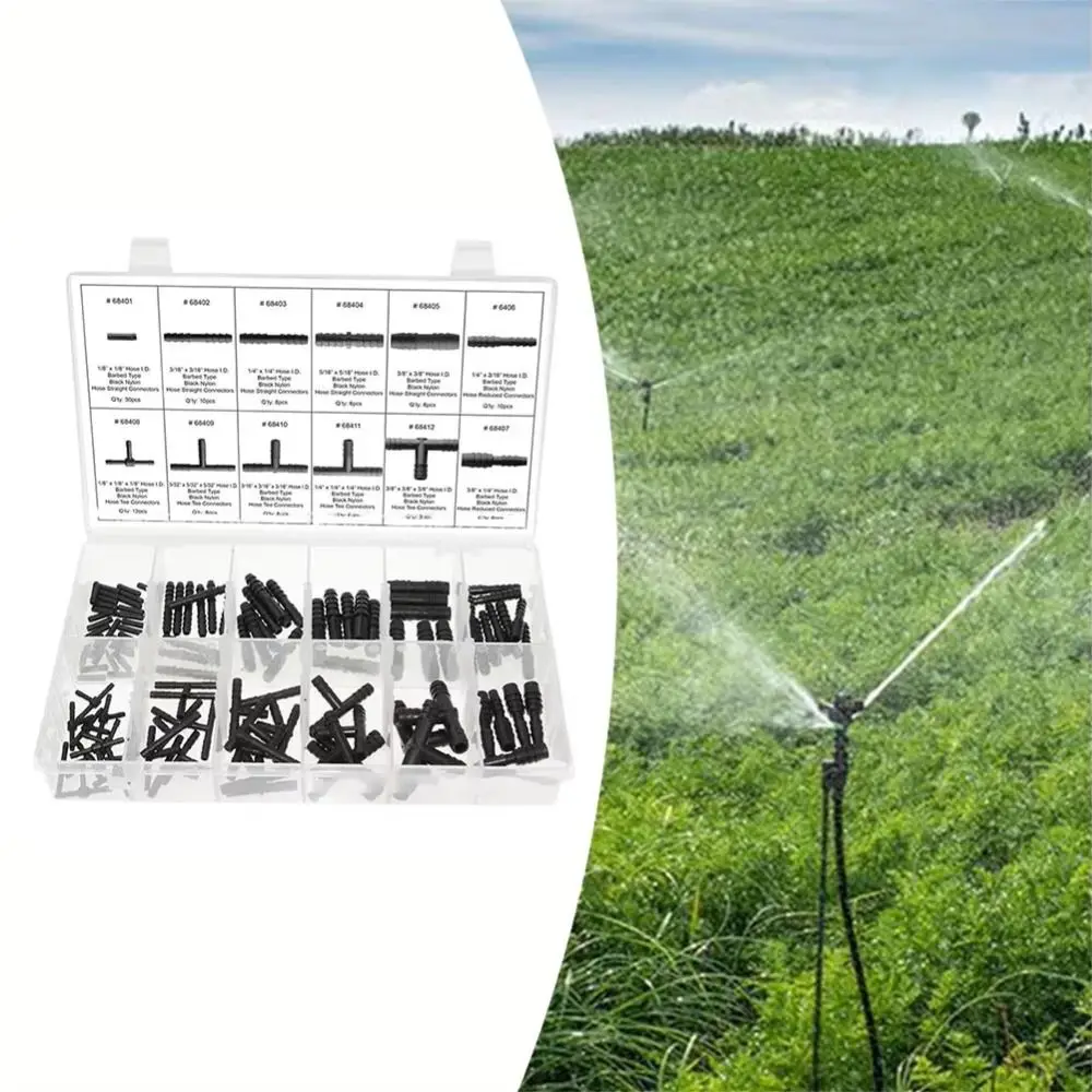 

Tee Connectors Quick Connect Fittings Straight Connectors Clip Combination Water Spray Pipe Connectors Durable