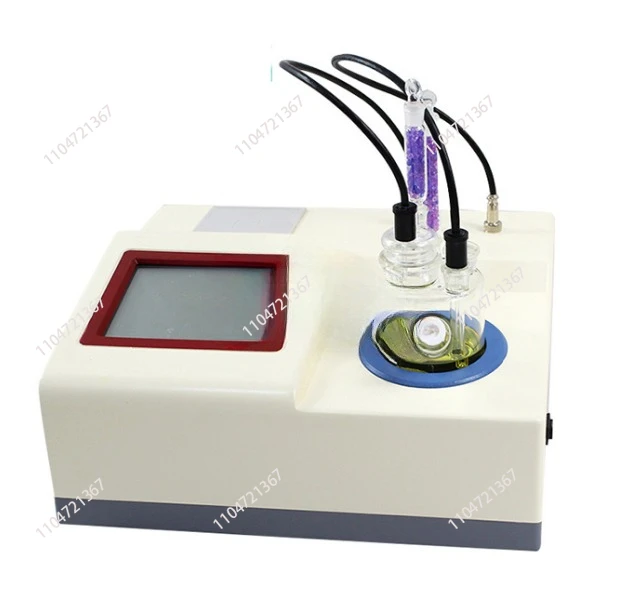 

Automatic Karl Fischer Moisture Analyzer Karl Fischer Coulomb Method Volumetric Method Solvent Micro Moisture Analyzer