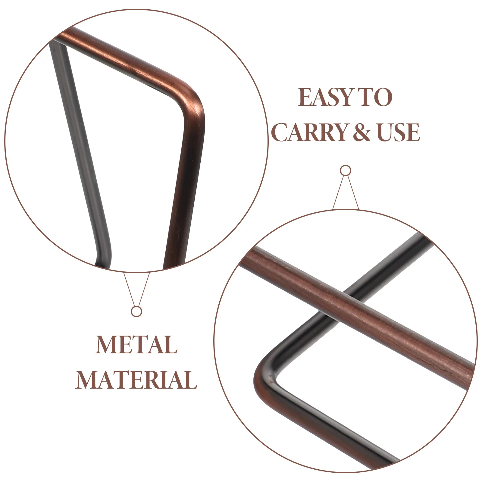 

Compact 1pc Metal Filter Cup Holder Portable Coffee Dripper Stand Reusable Coffee Accessory Rack for Home Office Black