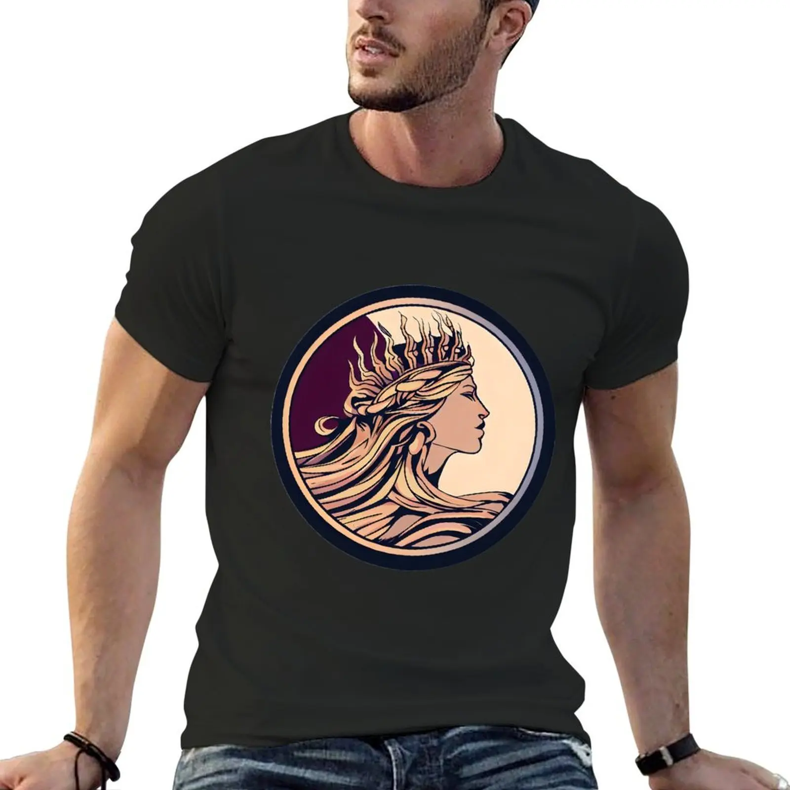 

Frigg, Goddess of Love T-Shirt aesthetic clothes street wear mens graphic t-shirts funny