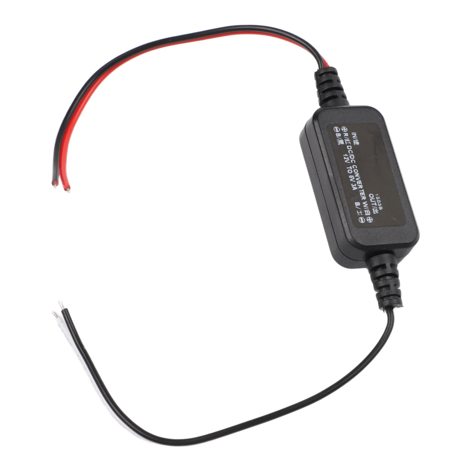For Industrial Use 6V DC Voltage DC-DC Converter Outdoor Use Low-Voltage Applications Plastic Shell Low Voltage Applications