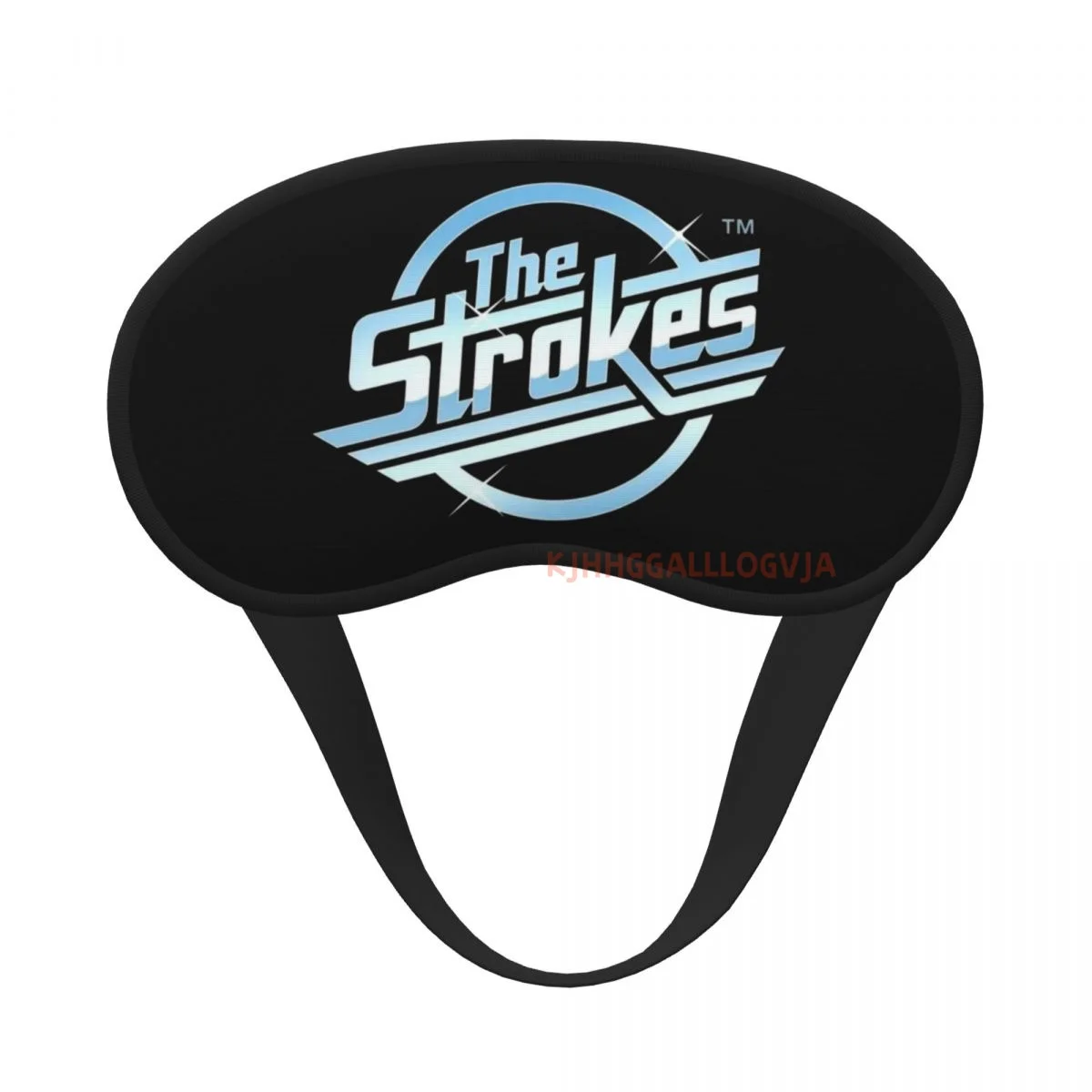 The Strokes 1pc Sleeping Mask Eyepatch Eye Cover For Travel Relax Sleeping Aid Eye Patch Shading Eye Mask