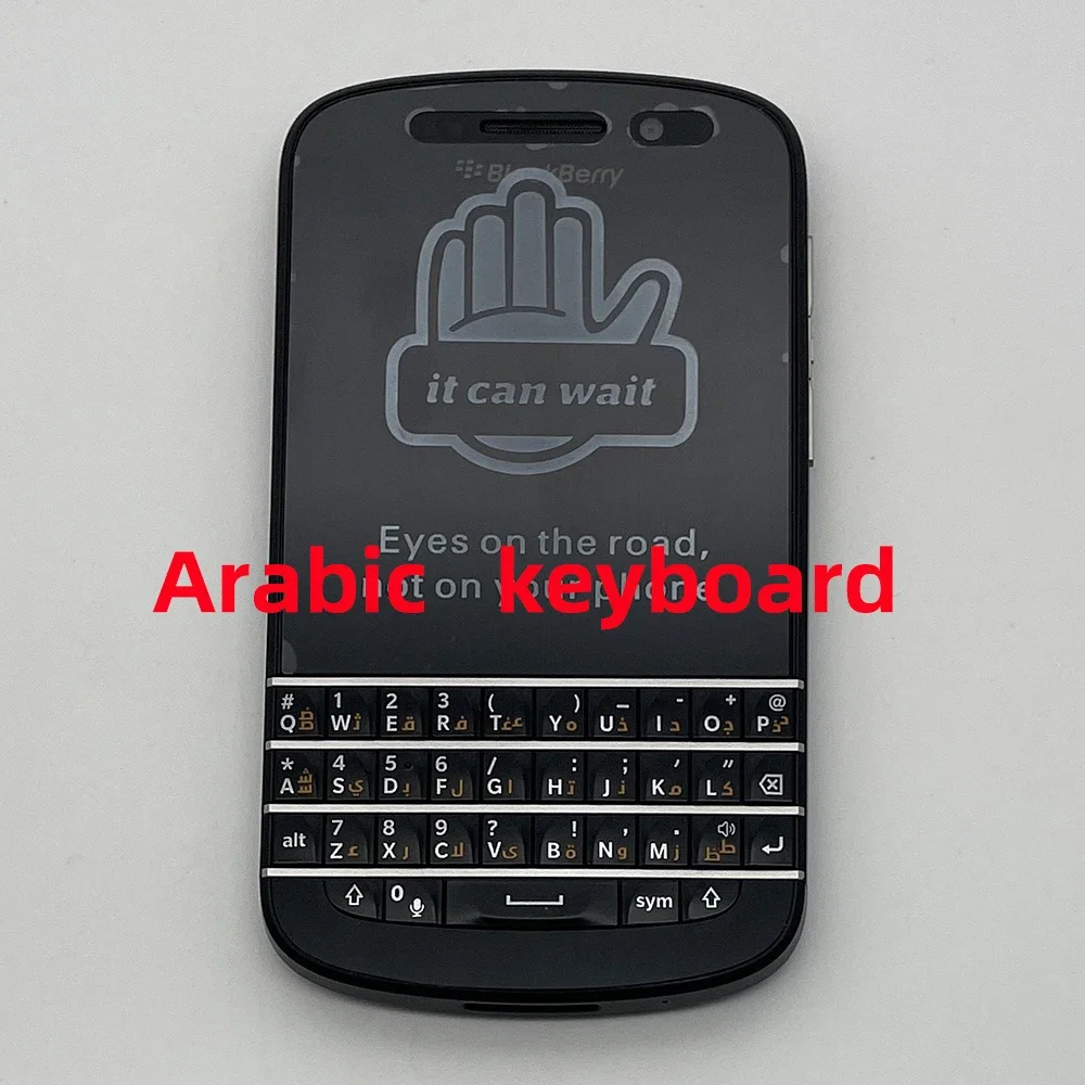 BlackBerry Q10 オリジナル携帯電話ロック解除 8MP 4G LTE WIFI