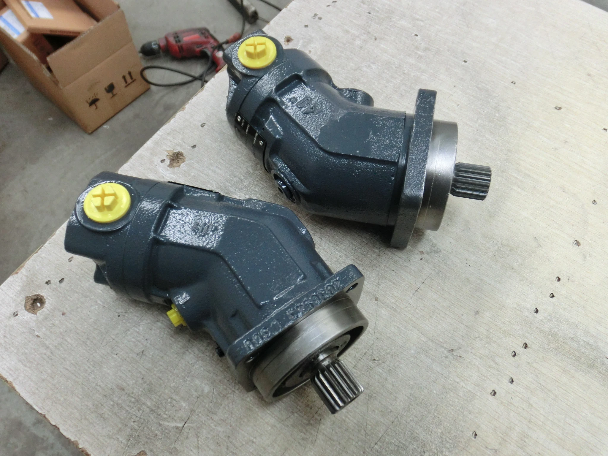 Hydraulic Pump A2FO series A2FO12/61R-PPB06 First Come First Serve Large Inventory