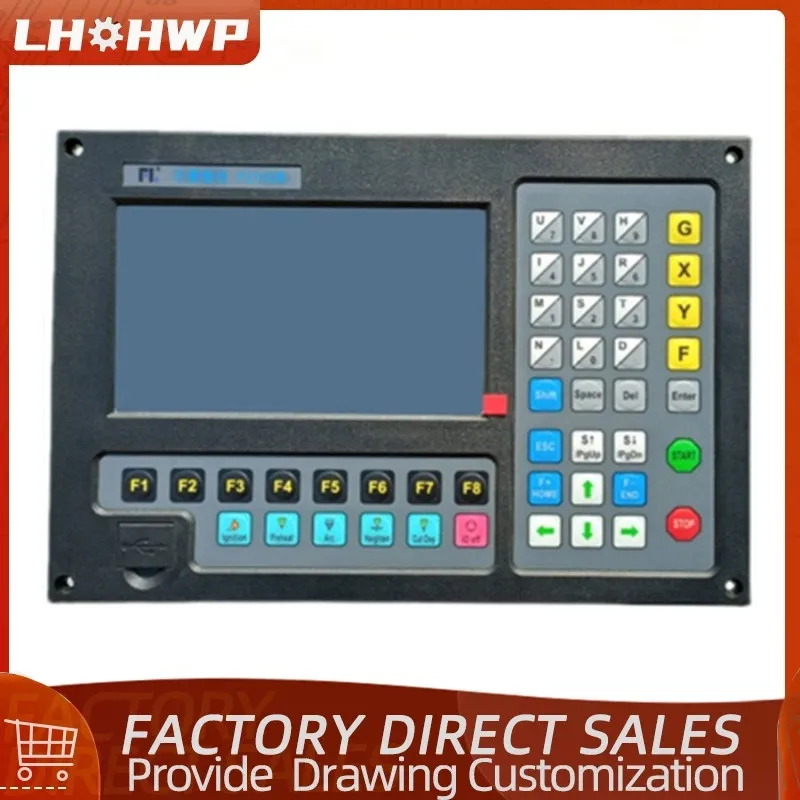 Imagem -04 - Kit Controlador de Plasma Cnc F2100b Sf2100c F2100t Mais F1621 Mais Jykb100-dc24v-t3 Eixos Máquina Corte Tocha Controle Altura para Peças Cnc