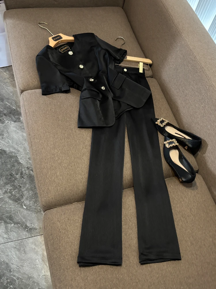 

Осенне-зимний ort Sve женский костюм для похудения Profional OL Career orm Ele Lady Sle U23 New 2025