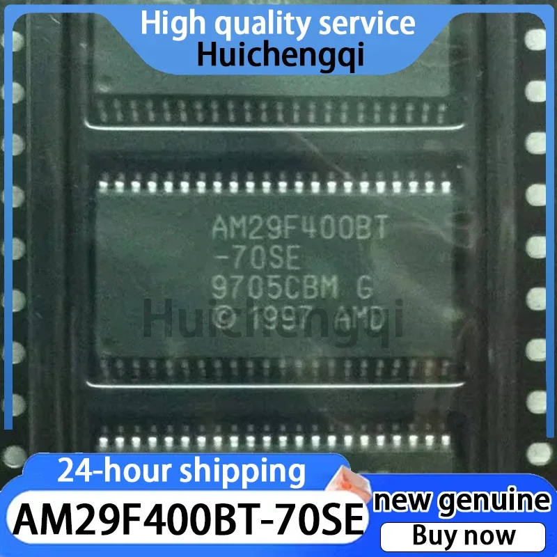 2PCS Genuine AM29F400BT-70SE Package SOP-44 Memory Chip