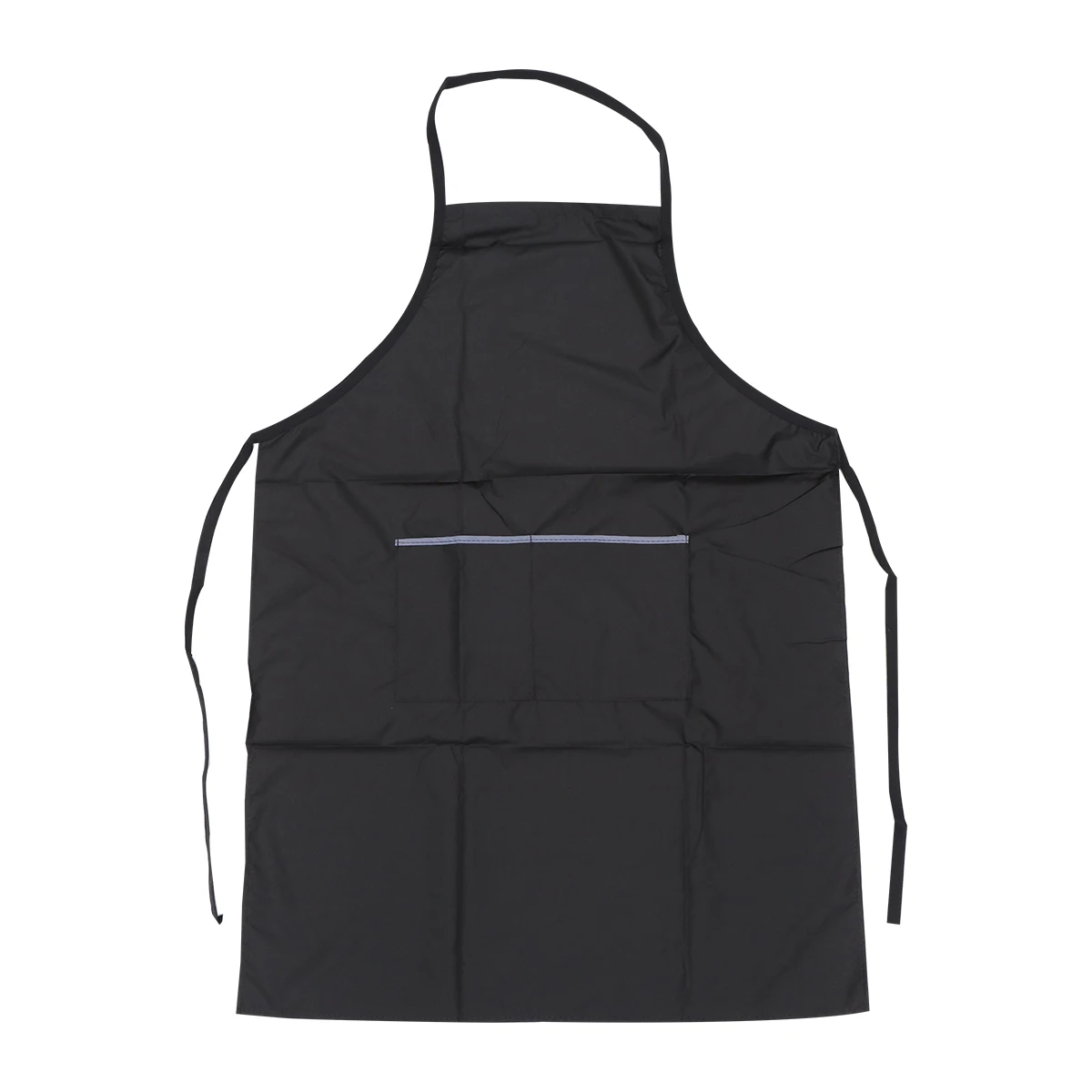 Beauty Salon Apron Waterproof Working Clothes Multi-use Hairdressing Apron Front Lagre Pockets Protective Pinafore Random Pocket