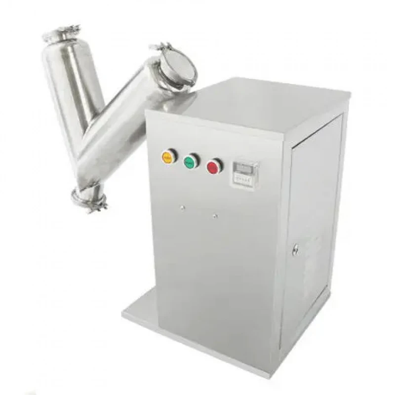 L Small V Farm Industri V-Shaped Dry Granule Agitator Mixer V L Powder Blender