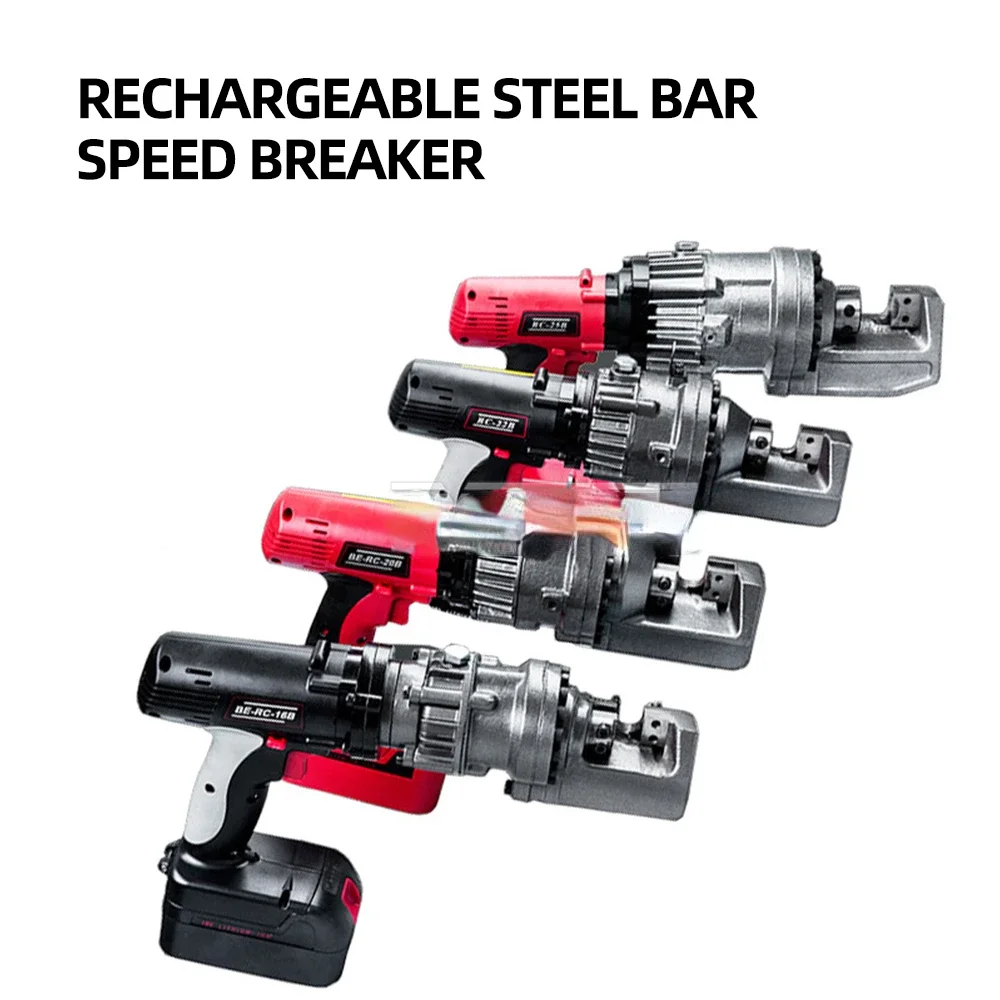for 4-22mm Electric Hydraulic Rebar Cutting Machine Rebar Cutter RC-16B RC-20B RC-22B Portable Steel Bar Cutting Tool
