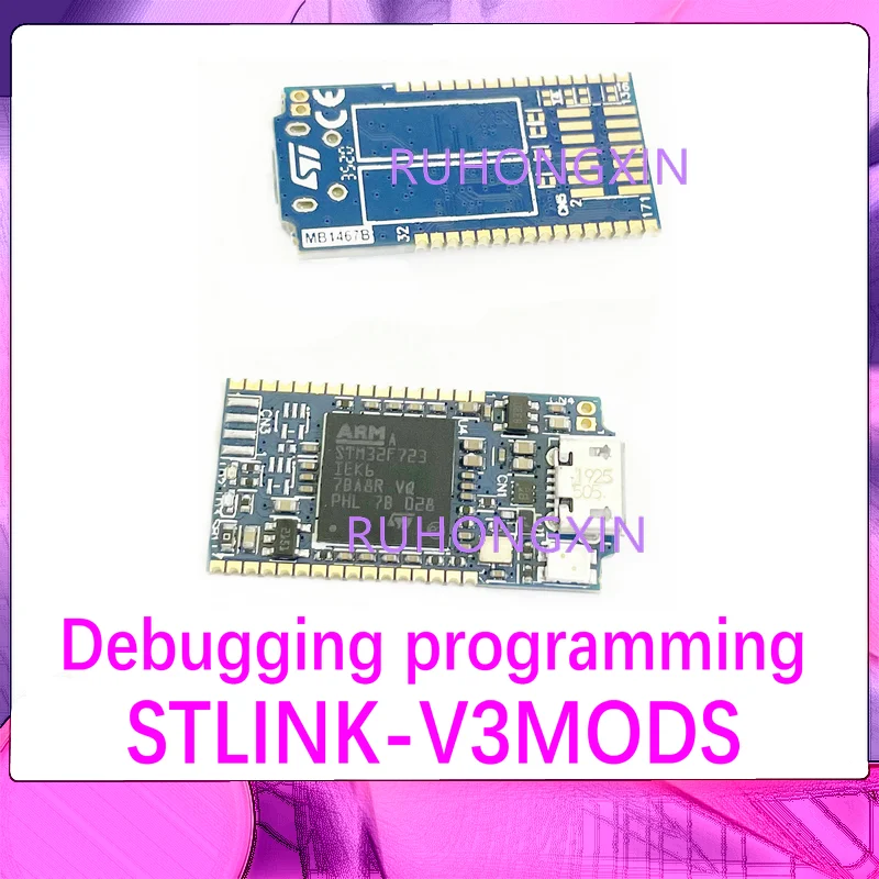 

STLINK-V3MODS паяльная плата, онлайн-симулятор отладчика, программатор STM32 MCU