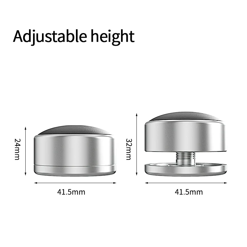 Teucer-soporte para ordenador portátil, almohadilla para elevar el teclado, ajustable, antideslizante, accesorio para tableta