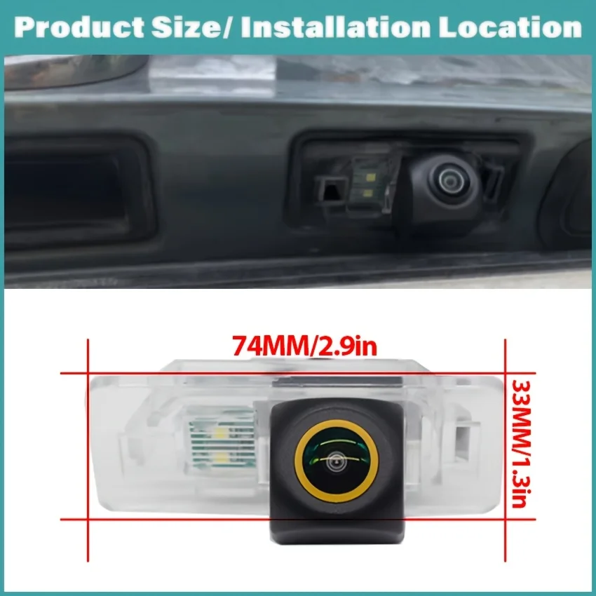 Dynamic Trajectory Backup Camera for BMW E38 E39 E46 E90 E91 E92 Car Accessories for BMW E60 E61 E65 E66 X3 X4 X5 X6