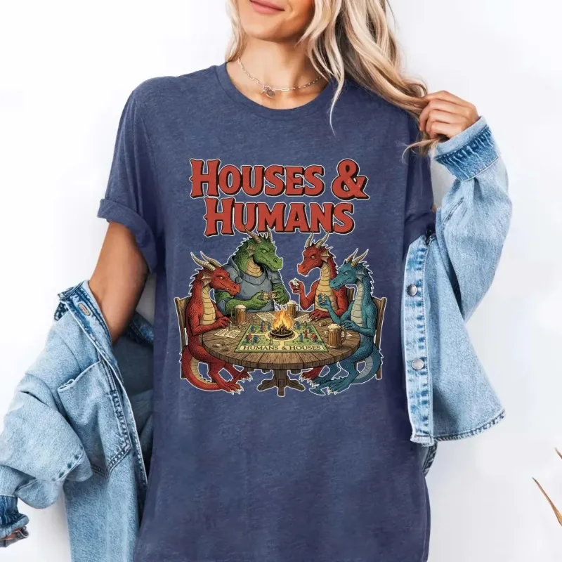 Dungeons and Dragons T-Shirt Vintage 90s D&D Joke Bella Canvas Clothing Graphic Short Sleeve Shirt Unisex Men Women All-Season