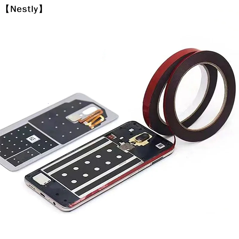10M Mobile Phone Repair Double Side Tape For Cellphone Touch Screen LCD Pannel 3mm Self Adhesive Foam Sticker Fix〔Nest〕