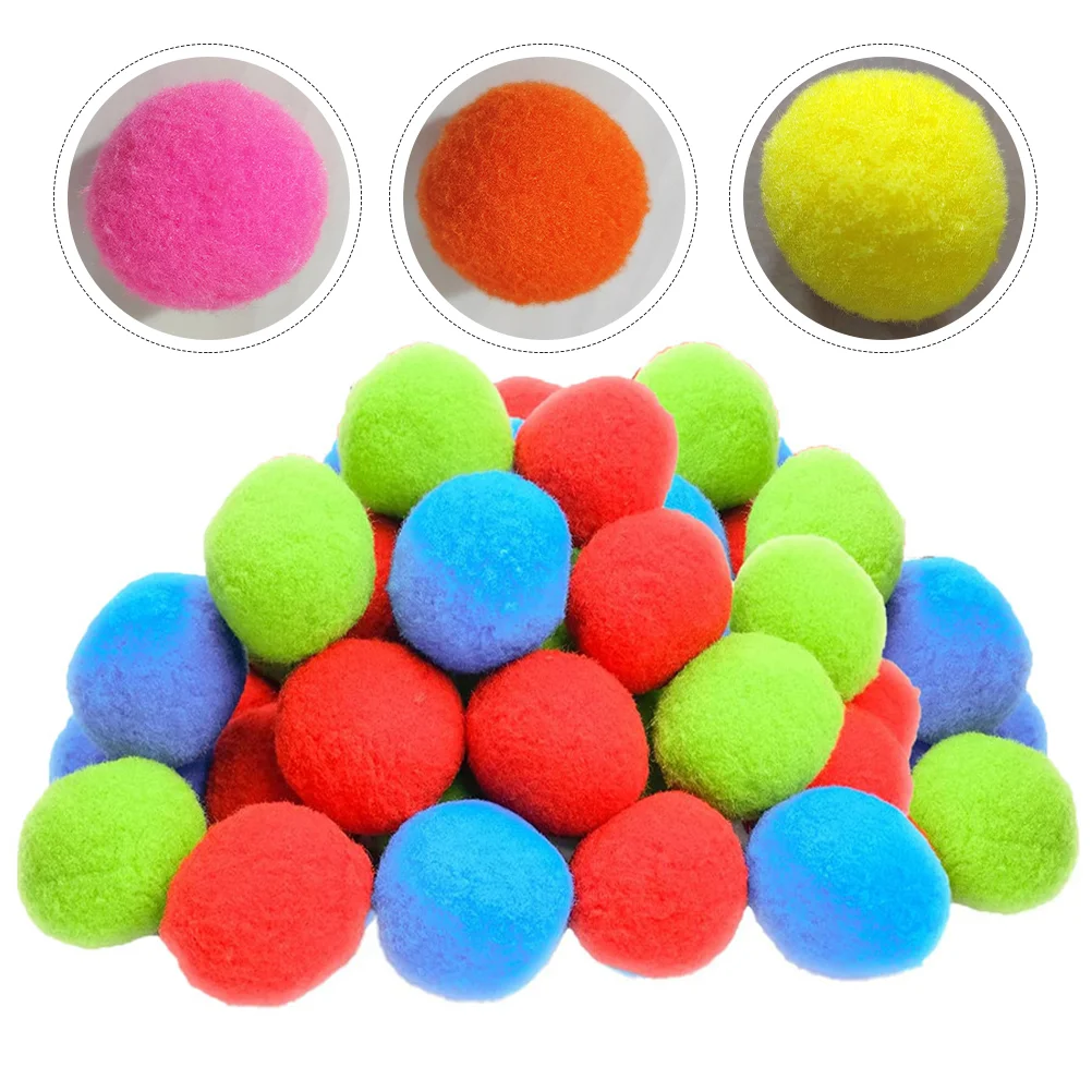 60 Pcs Entertainment Party Water Kids Swimming Pool Game Balls Summer Polypropylene Balloons for Child