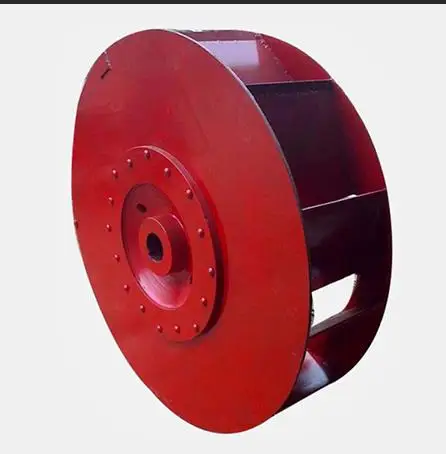 Stainless Steel 316 Centrifugal Fan Impeller Customized, Excellent Dynamic Balance Testw