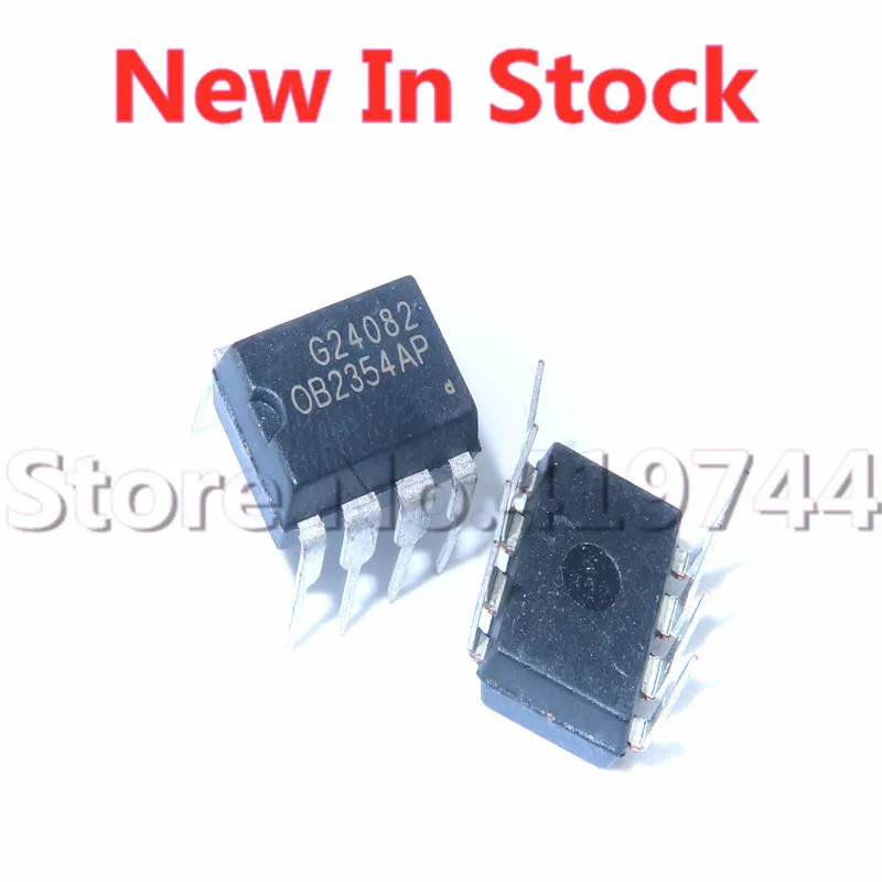 5PCS/LOT 100% Quality OB2354AP OB2354 DIP-8 LCD power management chip In Stock New Original