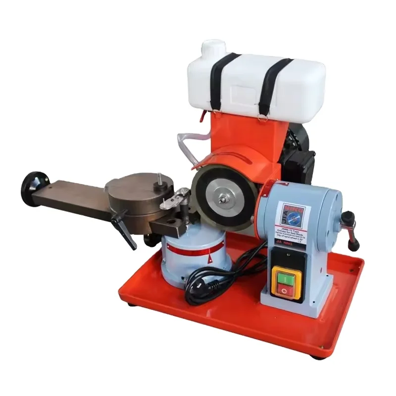 Small Manual Circular Saw Blade Surface Grinding Machine Planer Blade Sharpener Automatic Machine