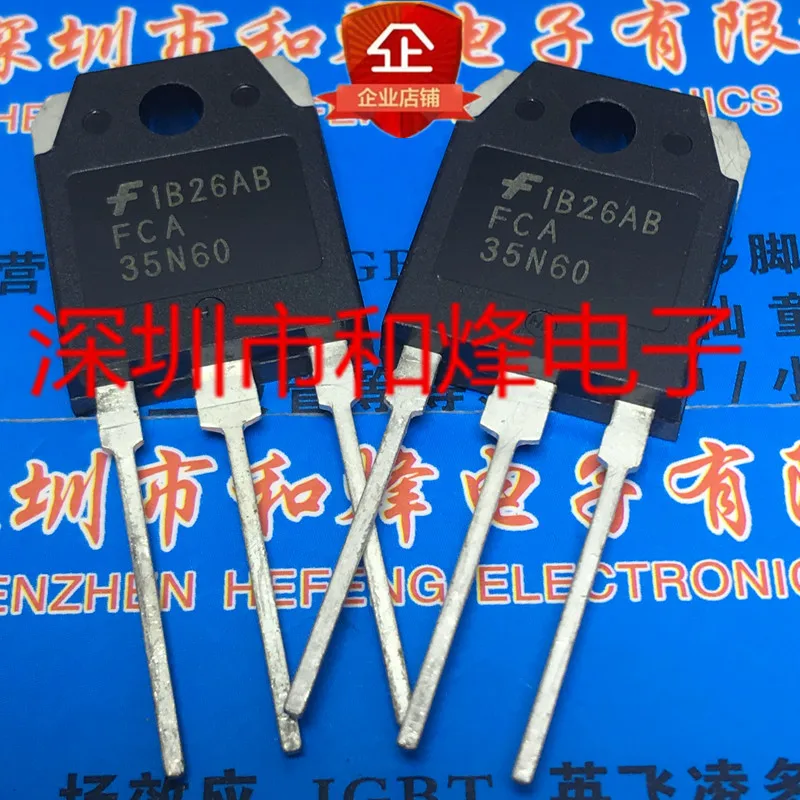 5PCS-10PCS FCA35N60 TO-3P 600V 35A ใหม่และต้นฉบับบนสต็อก
