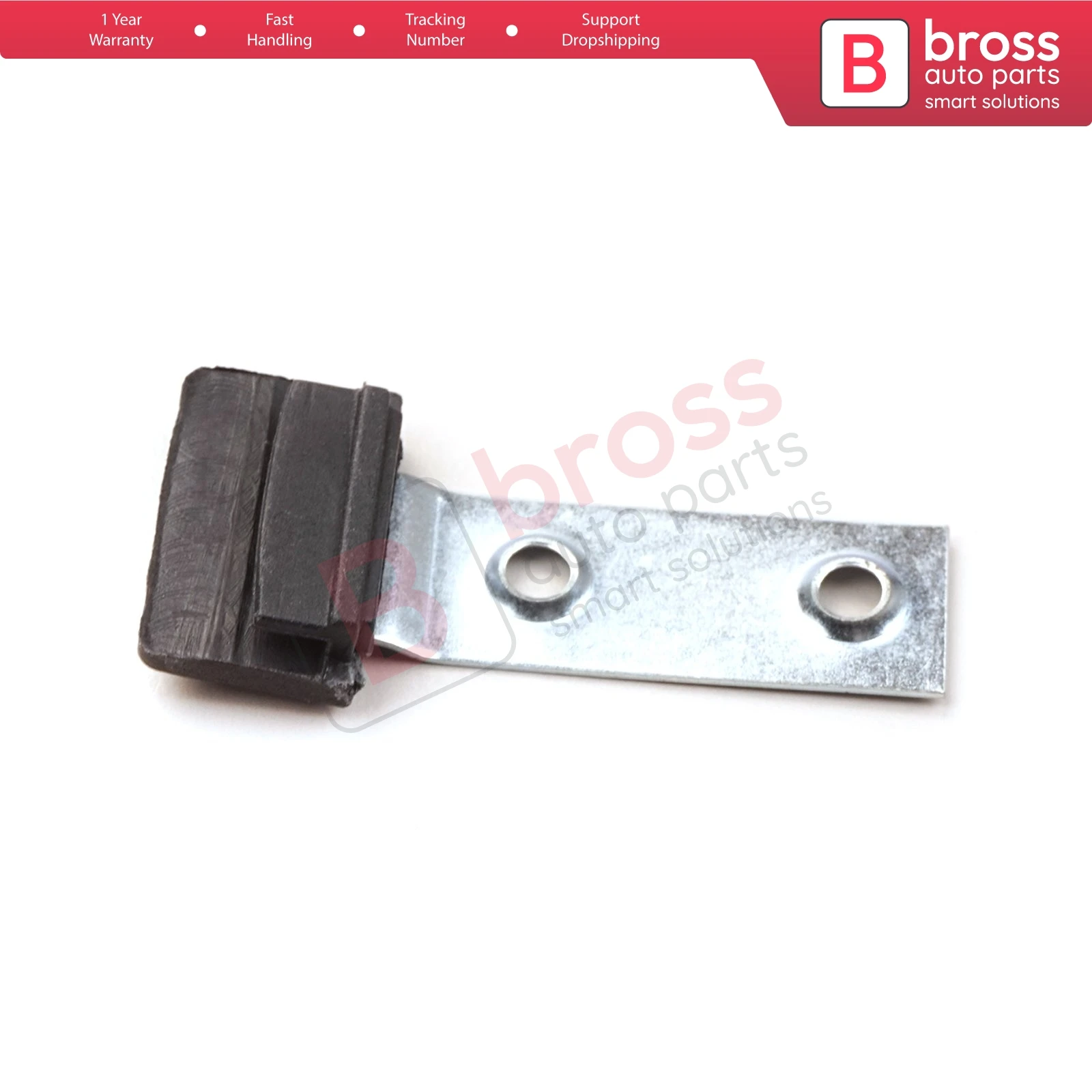 Bross Auto Parts BSR506 Sunroof Shade Slider Clip Sunroof Shade Sliders Handle Lever for BMW E46 2003-2006: 54137134516