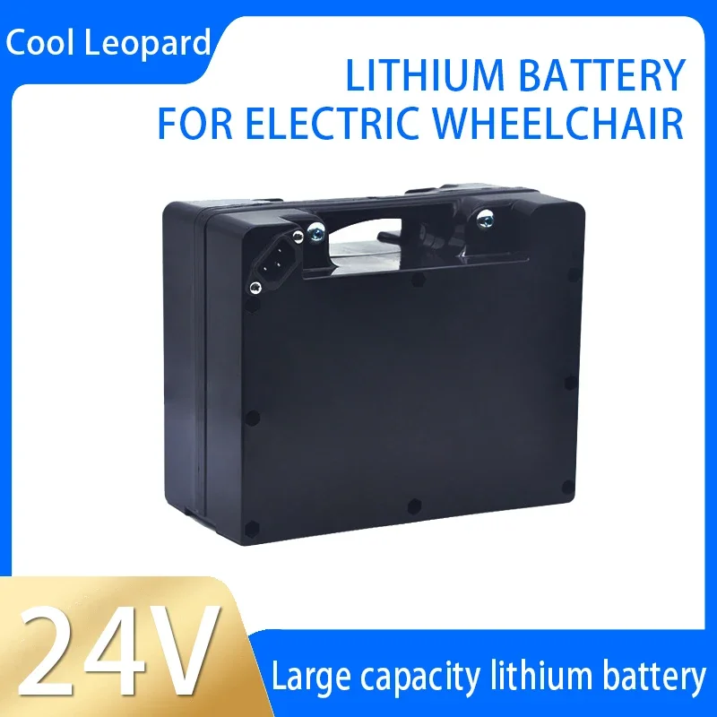 

24V 12AH 18Ah lithium battery for electric wheelchair, used for power lithium battery pack of leisure scooter for the elderly