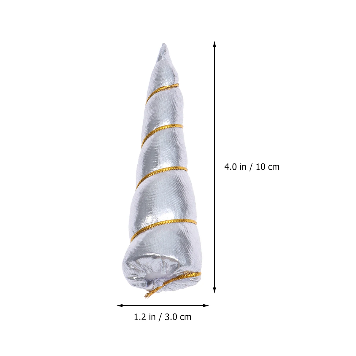 

12 Pcs Unicorn Headdress Rainbow Hair Band Decorative Girls Accessories Lightweight PP Cotton Bright Cloth Material Daily