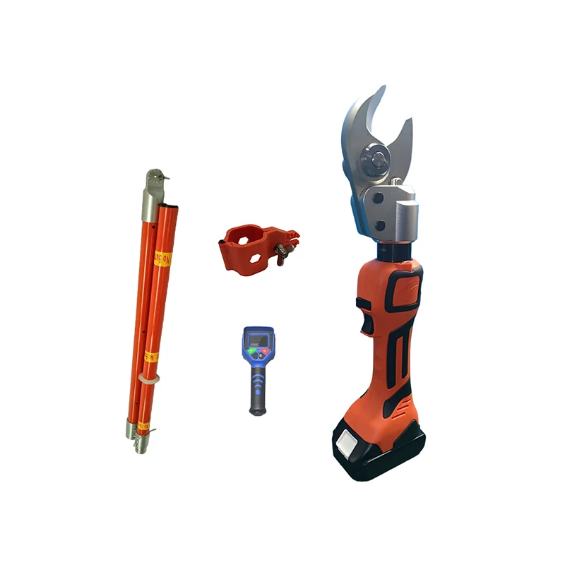 B45-TC35S-GT Light Remote Hydraulic ACSR Conductor Cutting Tool Live Line Wire Cordless Battery Cable Cutter Factory Wholesale