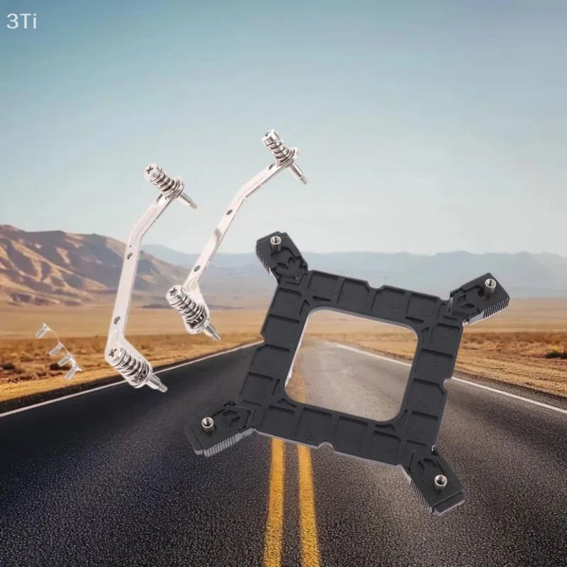 Intel LGA2011 및 AMD AM3 라디에이터 브래킷용 내구성 있는 DIY 액세서리 세트