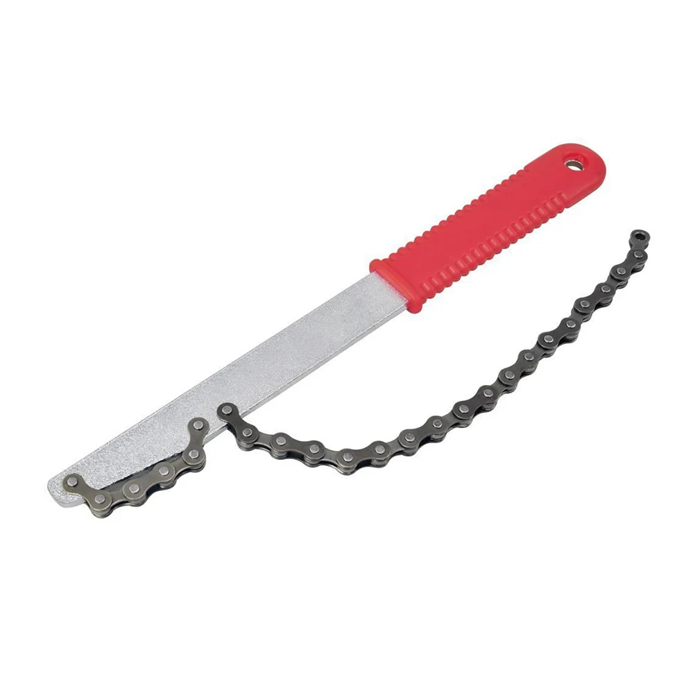 

Tool Bike Repair Kit Bracket Chain Removal Freewheel Remover Crank Puller Multifunction Metal Tool Set