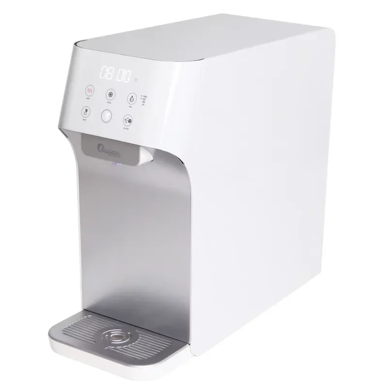 Portable Mini Water Dispenser Plastic Desktop Cooler Bottleless Small Drink Chiller New Compact Refrigerator for Home Office