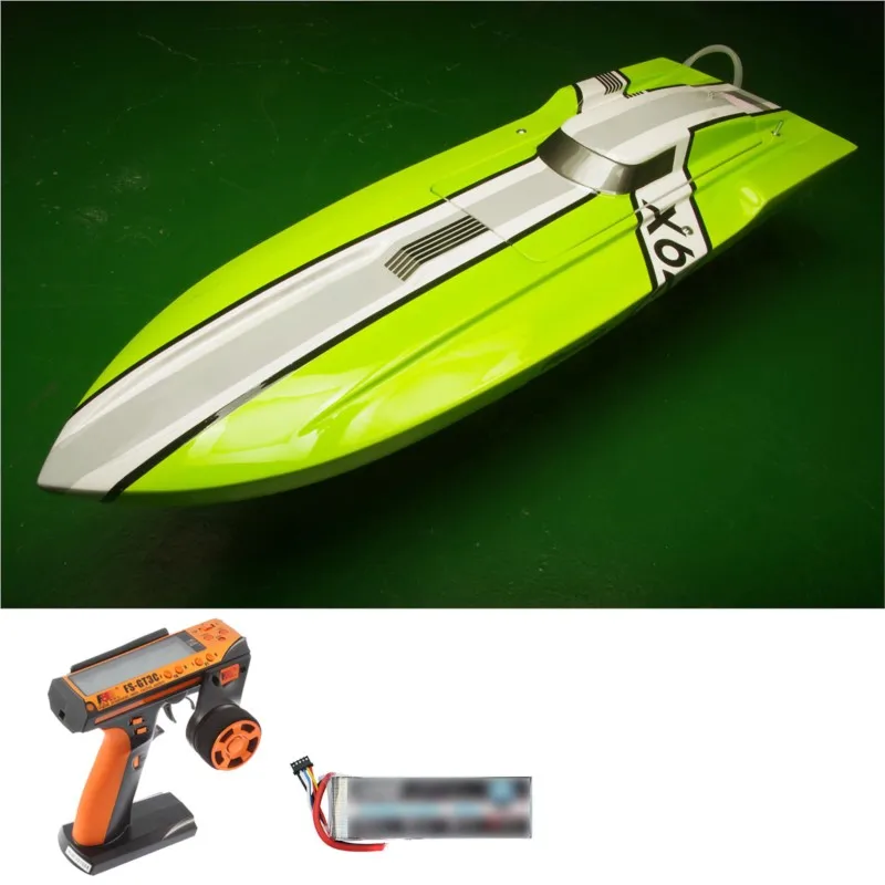 เรือบังคับวิทยุ DTRC รุ่นอัพเกรด X79 เรือเร็วบังคับวิทยุ มอเตอร์ไร้แปรงถ่าน CNC พร้อม ESC 120A ของเล่นเรือจำลองสำหรับผู้ใหญ่