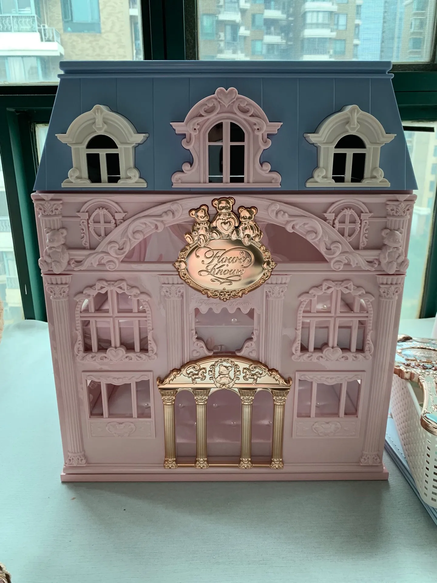 

Flower Knows The Sweetie Bear Collection allin large gift box empty box storage box