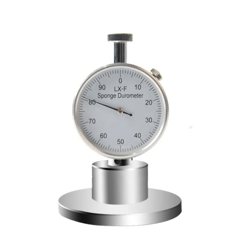 

F-Type Hardness Tester for Latex Pillow Manufacturing-Precision Testing for Softness and Durability