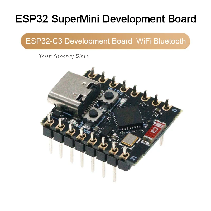 

Плата разработки ESP32-C3 Мини-плата разработки ESP32 Плата разработки Wi-Fi Bluetooth Высокопроизводительные аксессуары