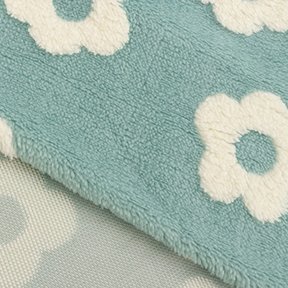 1pc flower Pillowcase Light Luxury Pillowcase BackrestCushion Couple Pillow Living Room Sofa home decoration 18*18inch