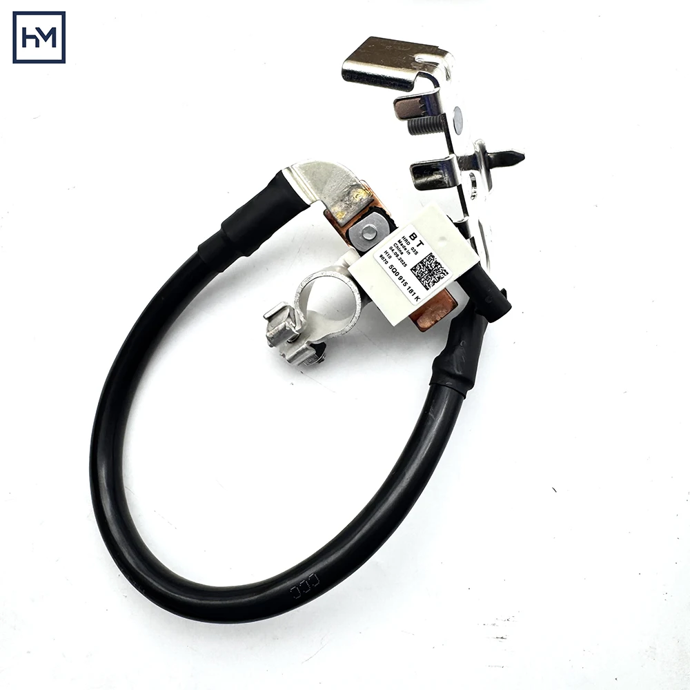 OE:5Q0915181J 5Q0915181K 2Pins Battery Monitoring Control Unit IBS Sensor For Audi A3 Q2 VW Golf Passat Skoda Seat