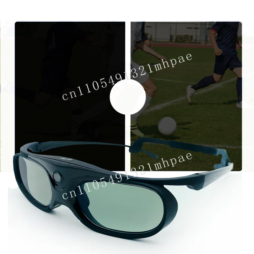 2025 GS01 Strobe Glasses for Enhanced Vision in Basketball Soccer Football Baseball Reflex Training