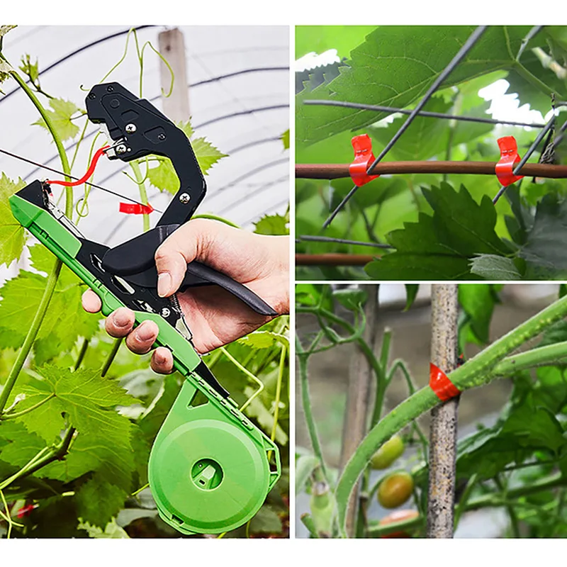 

Gardening Tool Kit Plant Fruit Tree Automatic Tying Machine Light Branch Tying Machine With Parts Garden Hand Pruning Tools