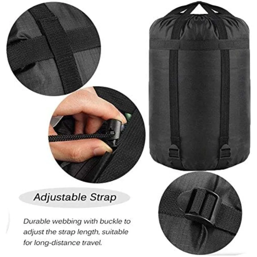ضغط الاشياء كيس 12L 45L كيس النوم غطاء كيس النوم أكياس النوم تخزين الاشياء كيس المنظم أكياس النوم الكبيرة الملابس C #5