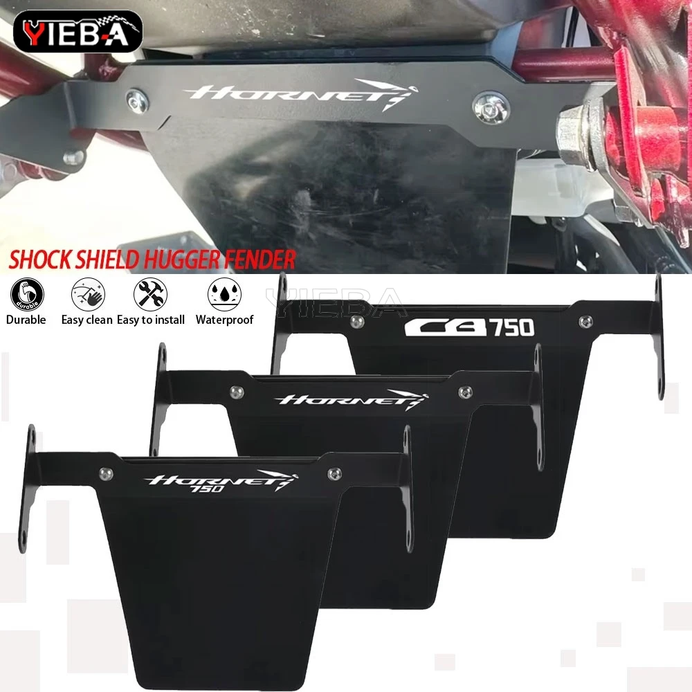 Splash Guard For Honda CB750 HORNET 2022 2023 2024 2025 2026 Absorber Shock Shield Fender Extender Mid Mudguard Shockproof Cover