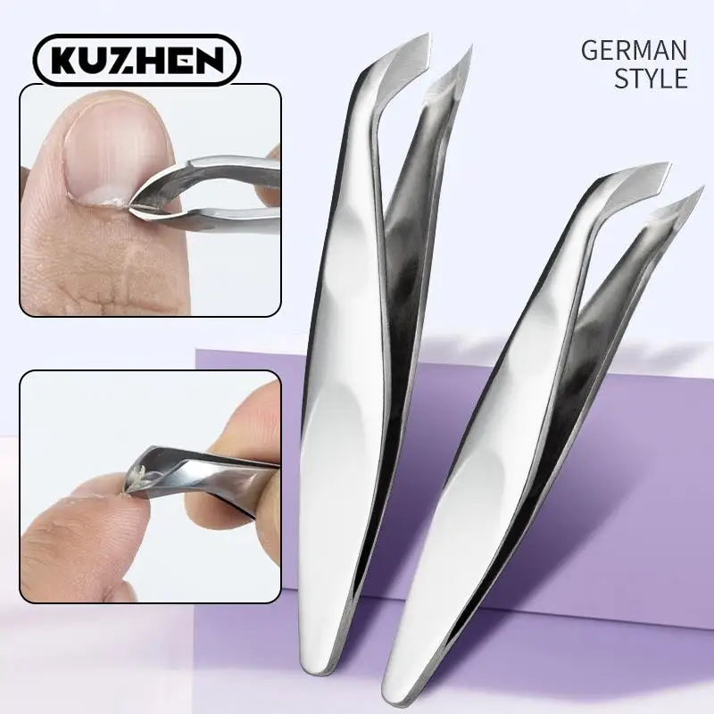 Mini Hangnail Squeeze And Snip Toenail Ingrown Dead Skin Remover Nail Art Cuticle Nipper Clipper Edge Cutter Manicure Plier Tool