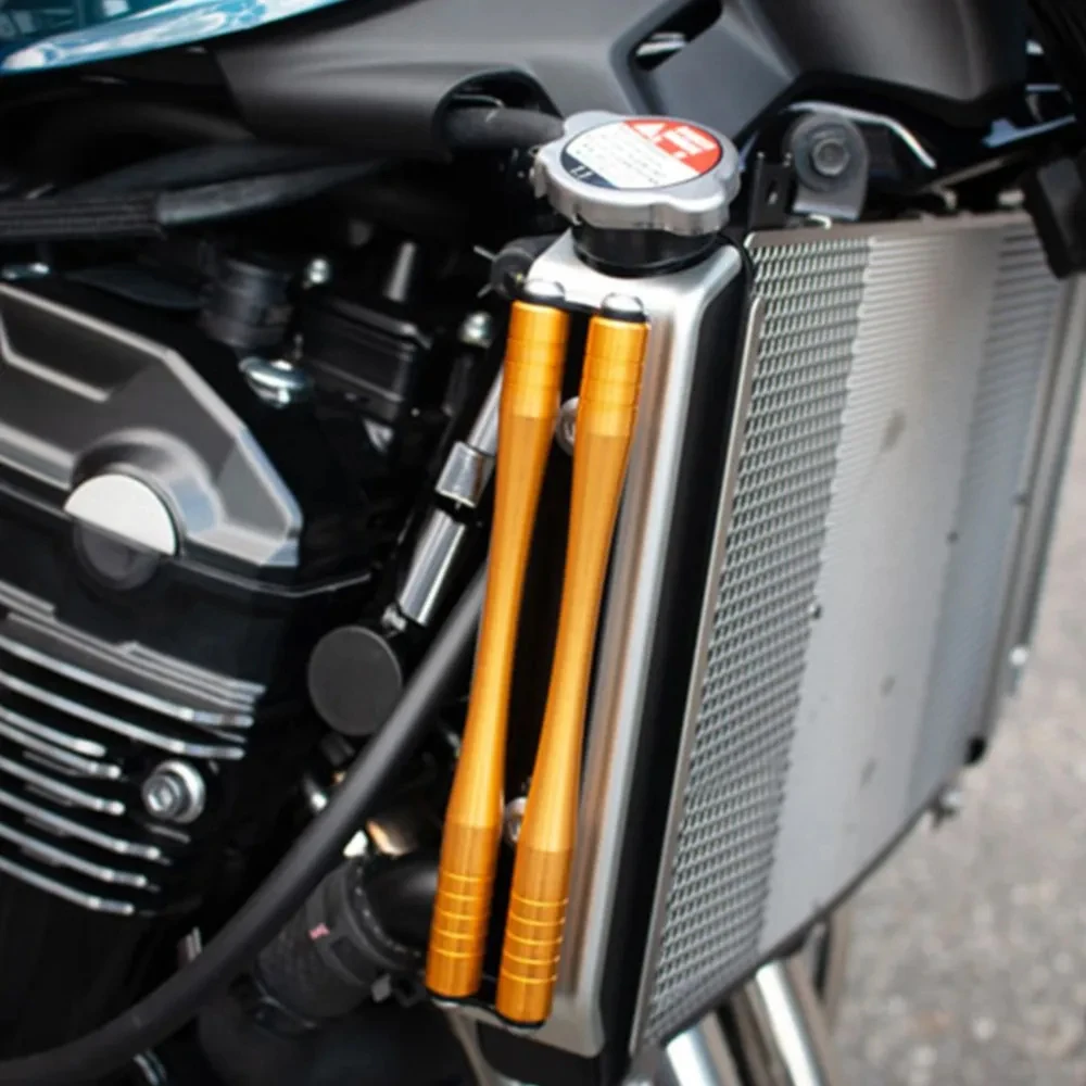 

For Kawasaki Z900RS SE Z900RS Cafe Performance/Z 900 RS 2023 Motorcycle CNC Radiator Side Guard Protection Bar Trim Side Rod Set