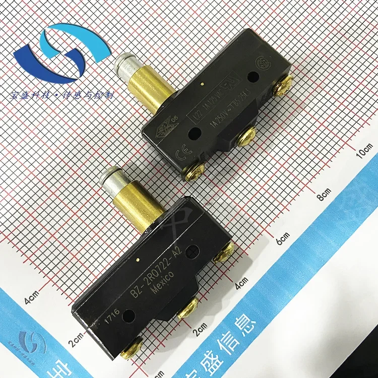 BZ-2RQ1-A2 BZ-2RQ7722-A2 Microswitch SPDT Circuit 125V