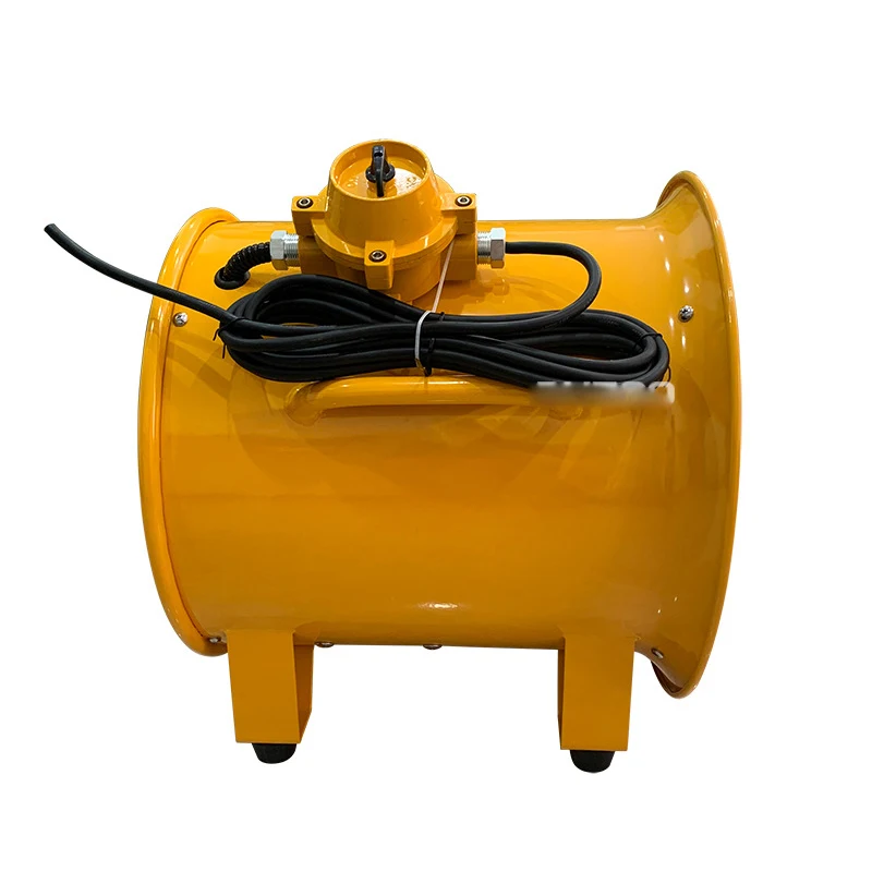 مروحة تدفق محورية مقاومة للانفجار، 12 بوصة 220 فولت 550 وات 2800 دورة في الدقيقة، تستخدم لتهوية صناعة الزيت المكتبي والصناعة الكيميائية #2