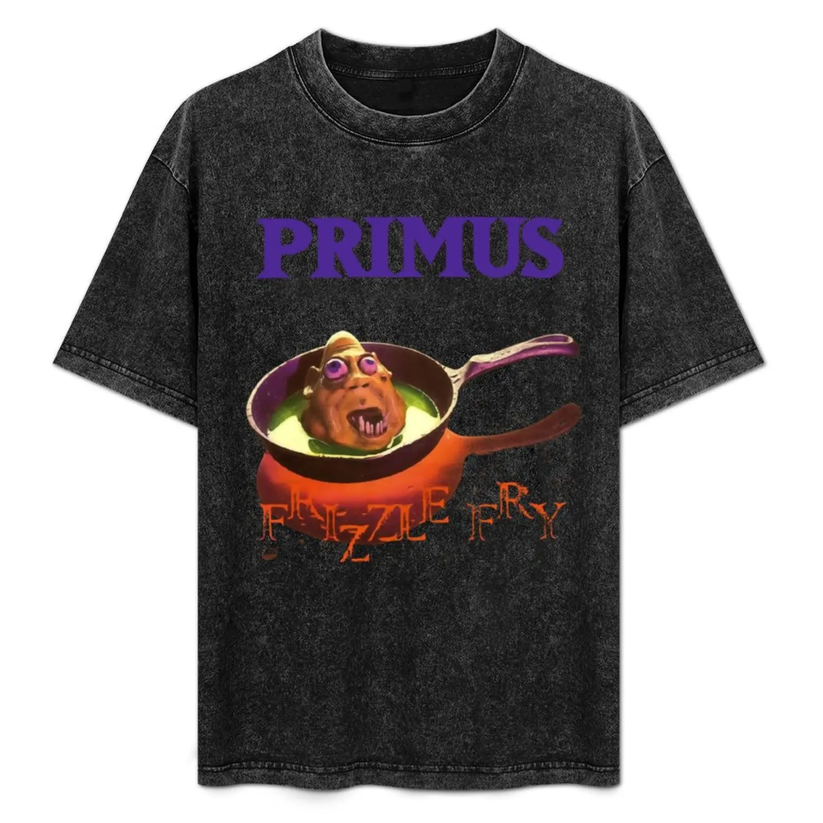 

primus frizzle fry T-Shirt croswit shirt man Blouse heavyweights mens t shirts top quality