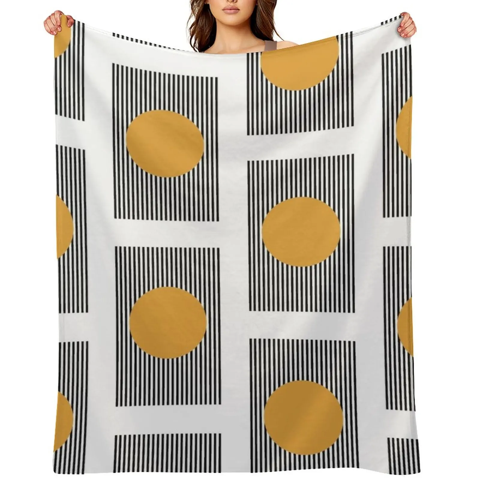

Bauhaus #16 Throw Blanket Sofas Vintage Summer Beddings christmas decoration Blankets