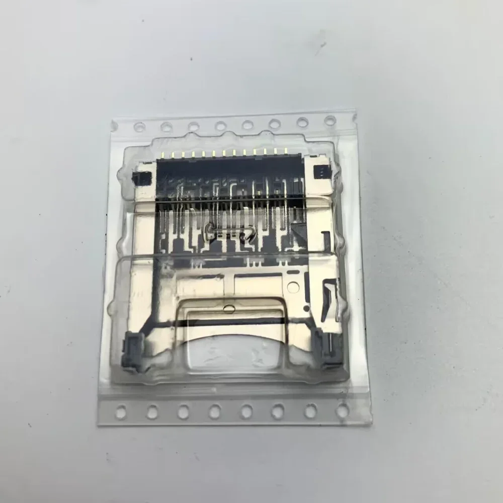 Novo slot para cartão de memória sd original para nikon d600 d610 d3200 d5200, unidade de suporte de leitor, peças de reparo de câmera