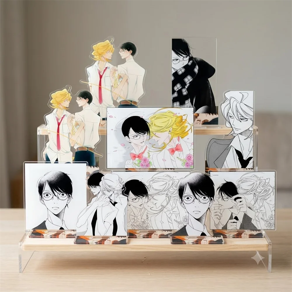 15CM Anime Classmate Acrylic Keychain Stand Model Cosplay Charm Characters Ornament Accessories Goods Collection Christmas Gifts