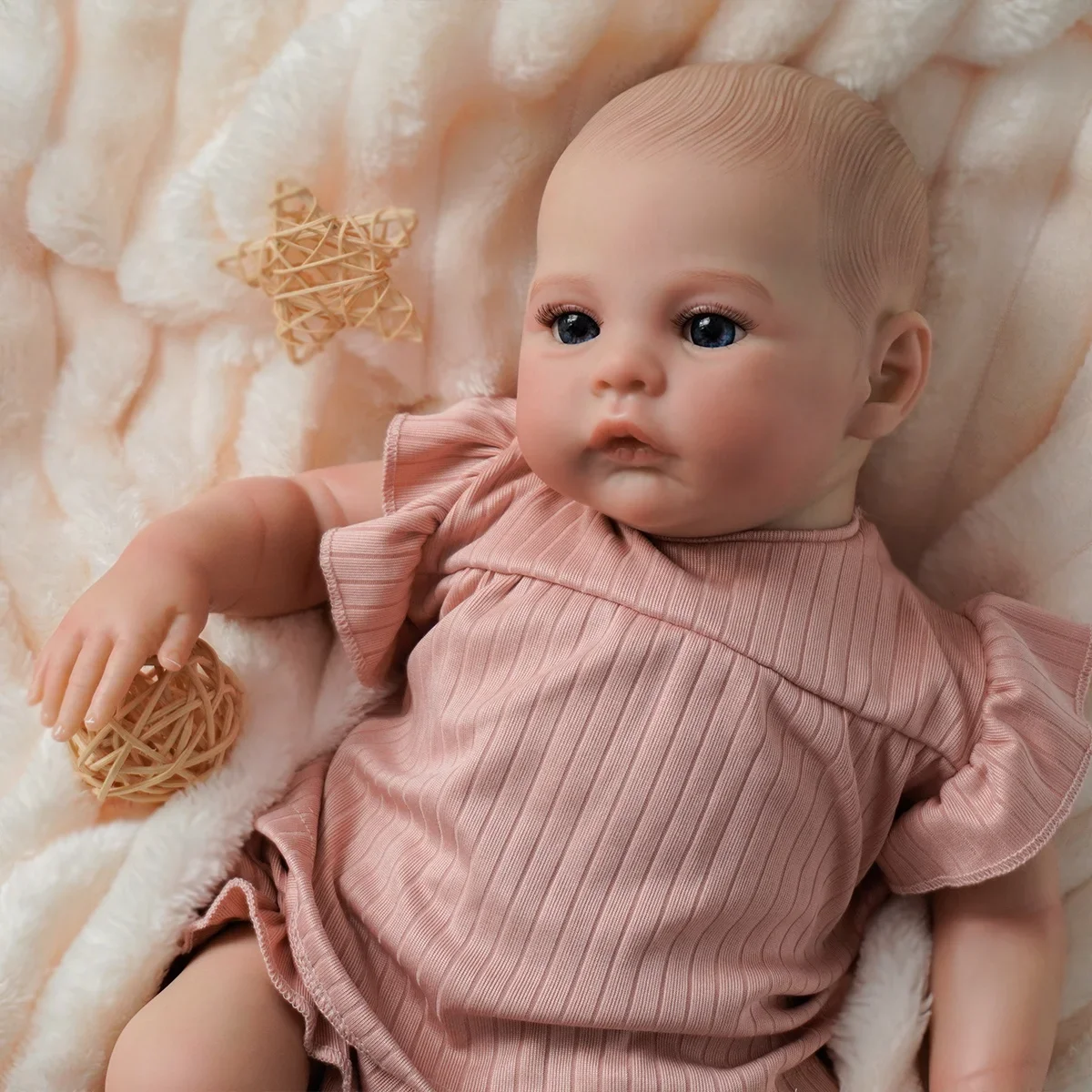 

JOYORA художественная кукла для девочек, игрушка, нарисованная вручную волосы, рождественский подарок для девочек, высококачественная кукла ручной работы, реалистичный готовый продукт, мягкий милый